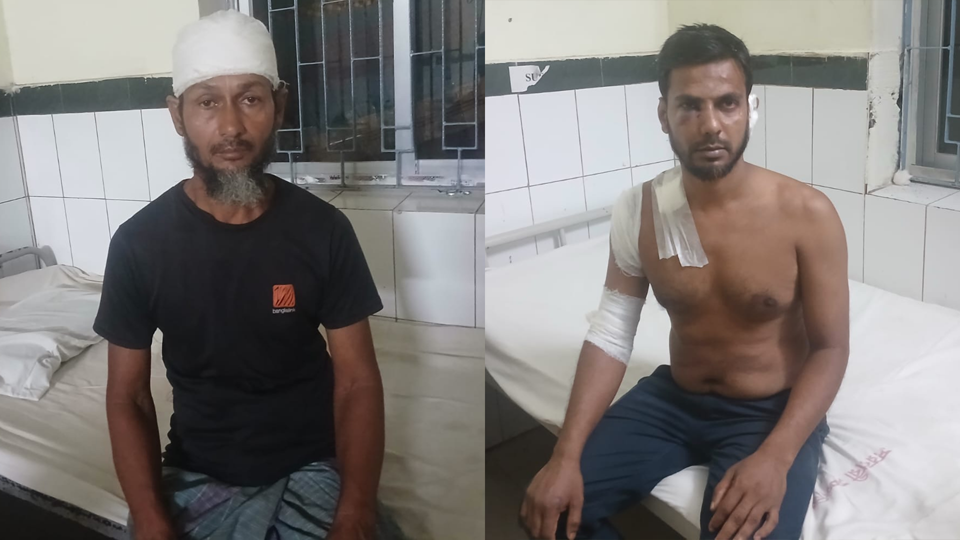 মাদক বিক্রির অভিযোগকে কেন্দ্র করে সাতক্ষীরায় বিএনপির দুই গ্রুপের সংঘর্ষ, আহত ২
